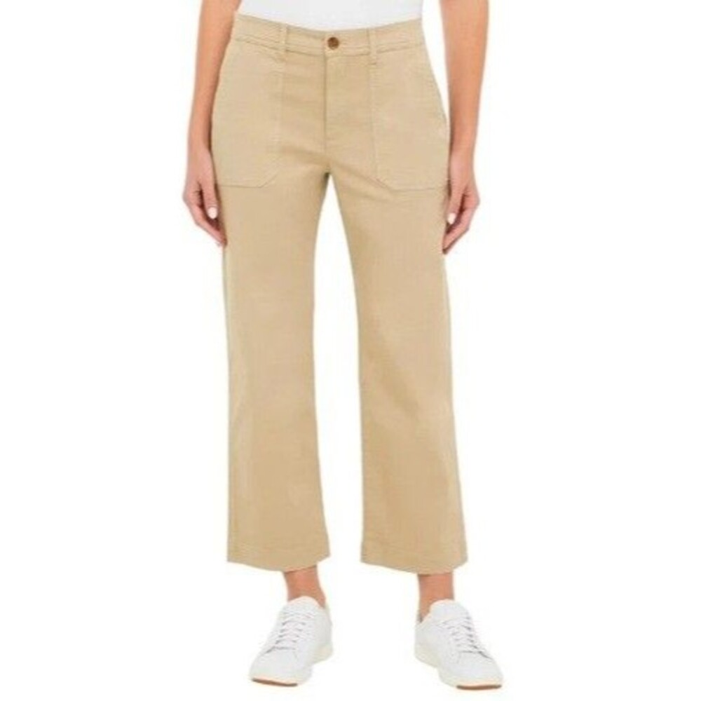 Gap Women's Ankle Trouser Size 12 Tan NWT